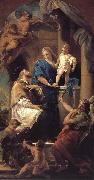 Pompeo Batoni Notre Dame, and the Son in St. John s Nepomuk china oil painting reproduction